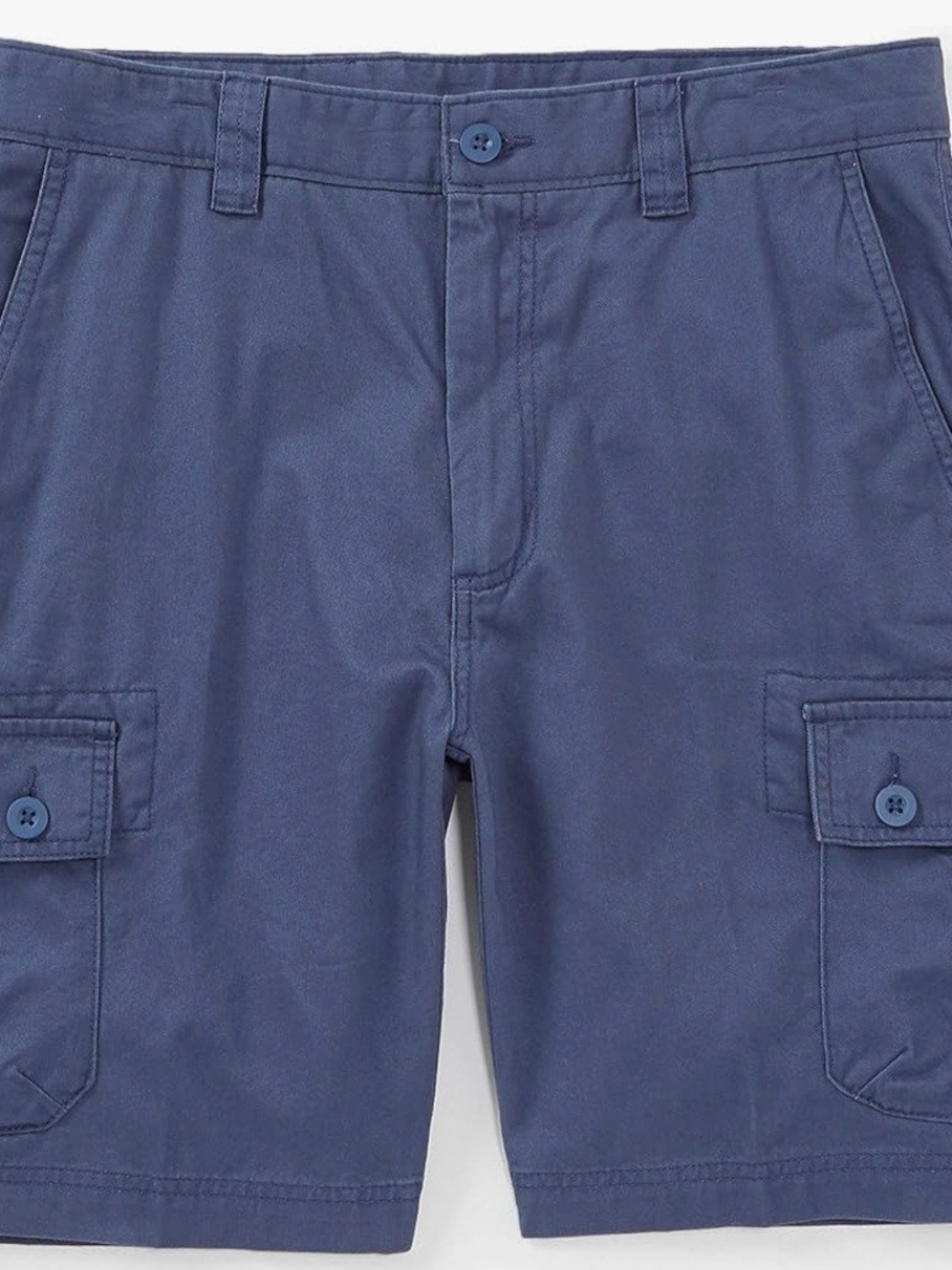 Roundtree & Yorke Navy Cargo Shorts Size 40W